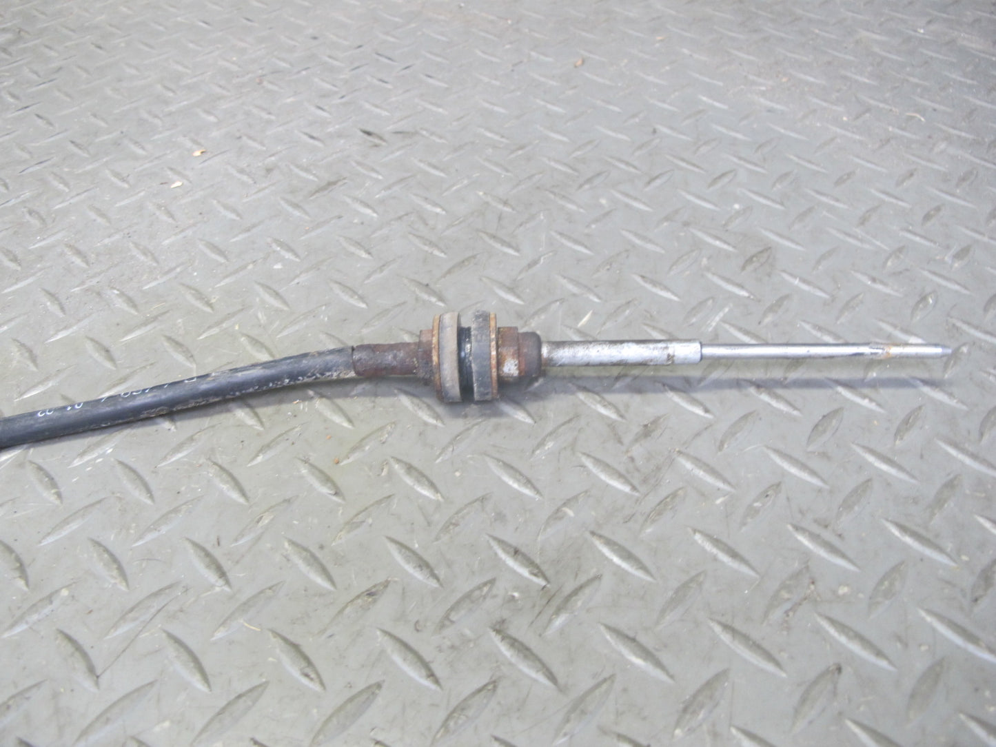 01-06 BMW E46 3-SERIES A/T Automatic Transmission Shifter w Cable 7515261 OEM