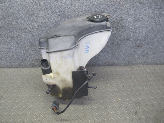 01-06 BMW E46 3-SERIES Windshield Washer Fluid Reservoir Tank w Pump 7008057 OEM