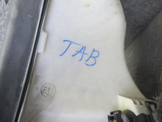 01-06 BMW E46 3-SERIES Windshield Washer Fluid Reservoir Tank w Pump 7008057 OEM