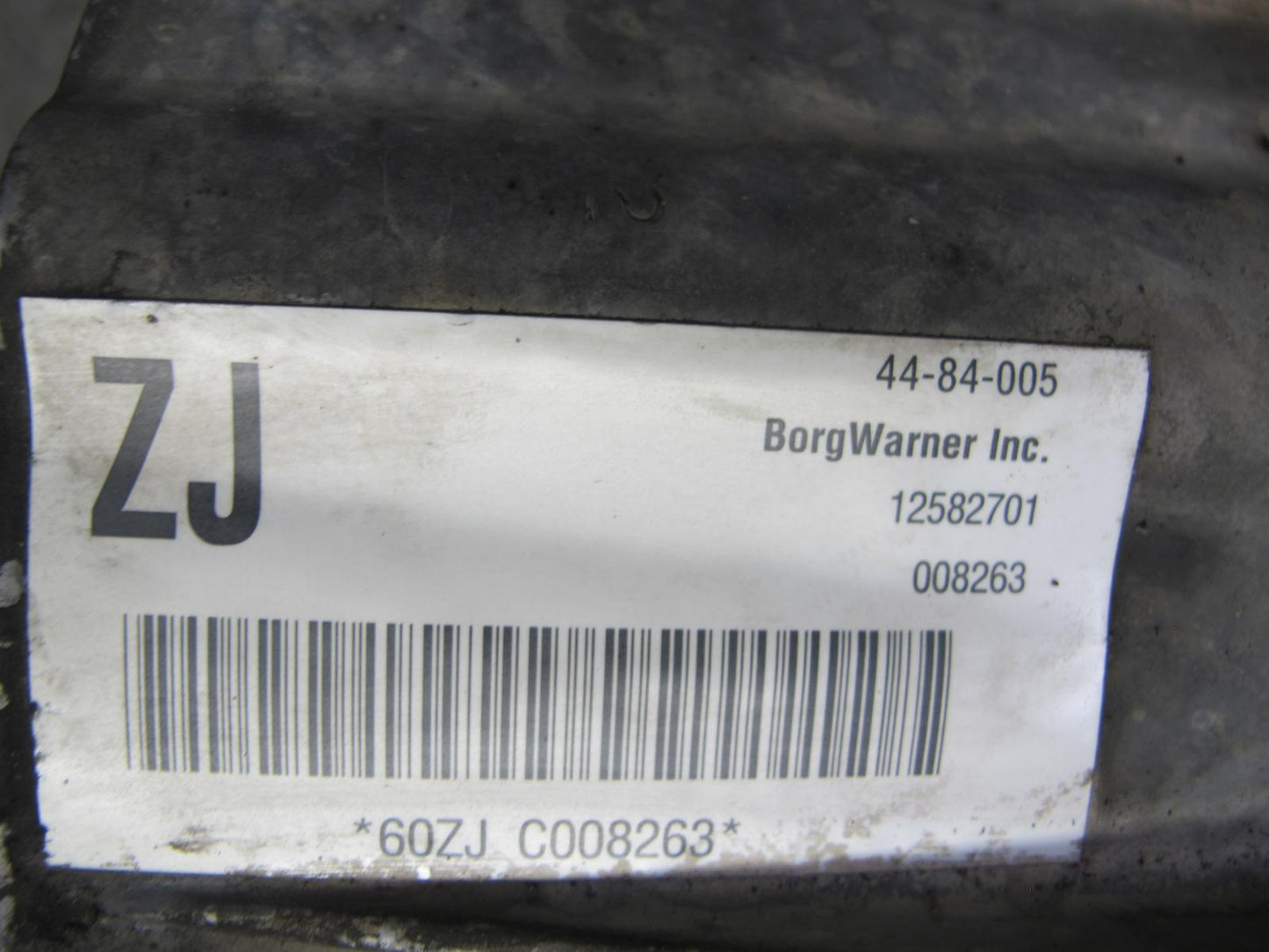 2003-2007 Hummer H2 AWD Automatic Transmission Transfer Case 12582701