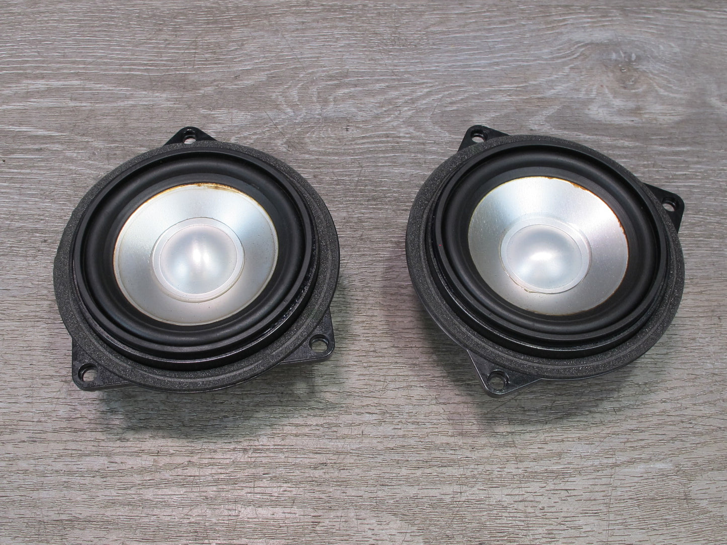 2006-2010 BMW E63 E64 Front or Rear Door Quarter TOP Hifi Audio Speaker Set of 2