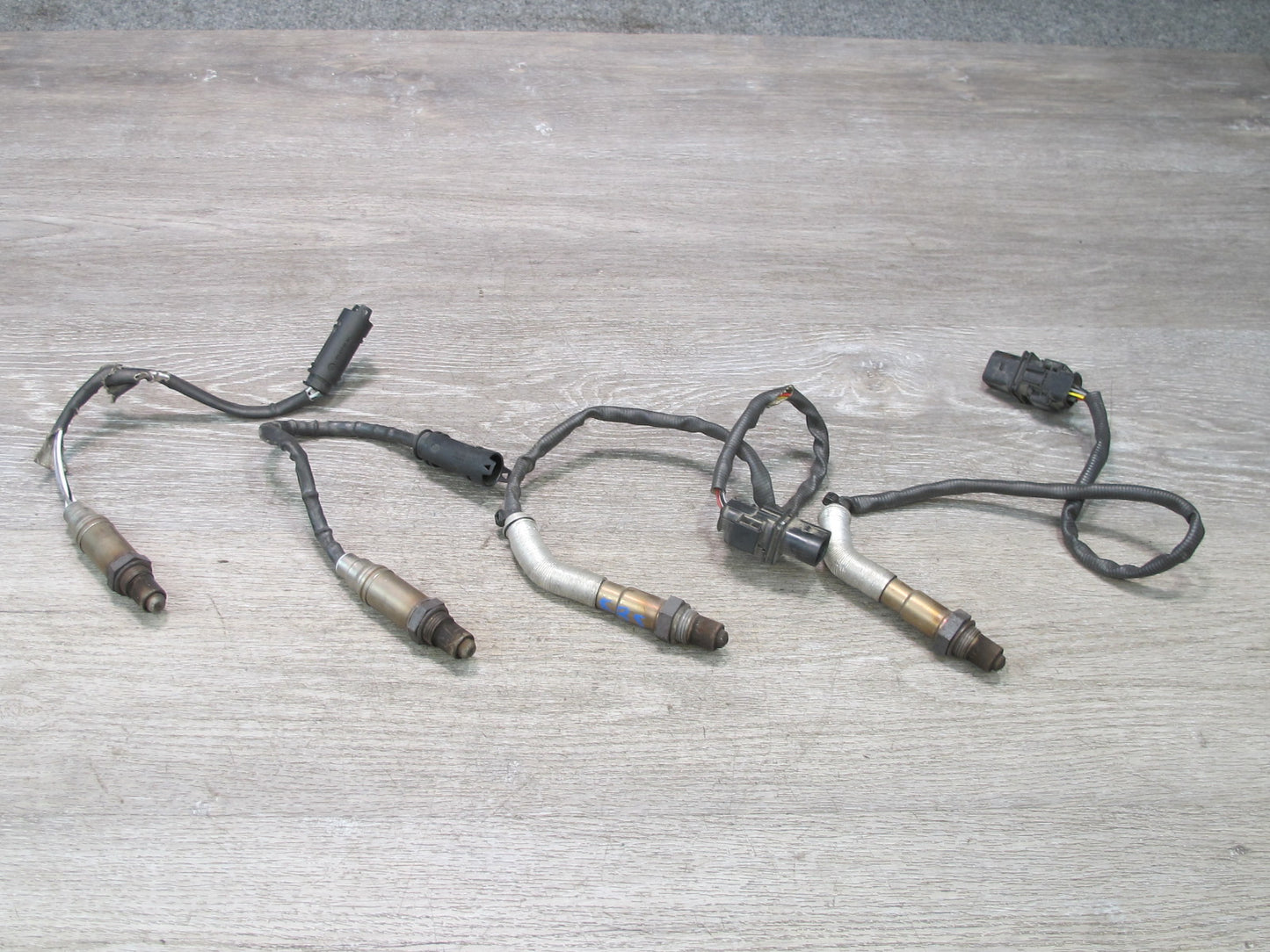 2006-2010 BMW E63 E64 M6 Oxygen O2 Lambda Sensor Set of 4