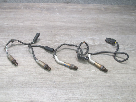 2006-2010 BMW E63 E64 M6 Oxygen O2 Lambda Sensor Set of 4