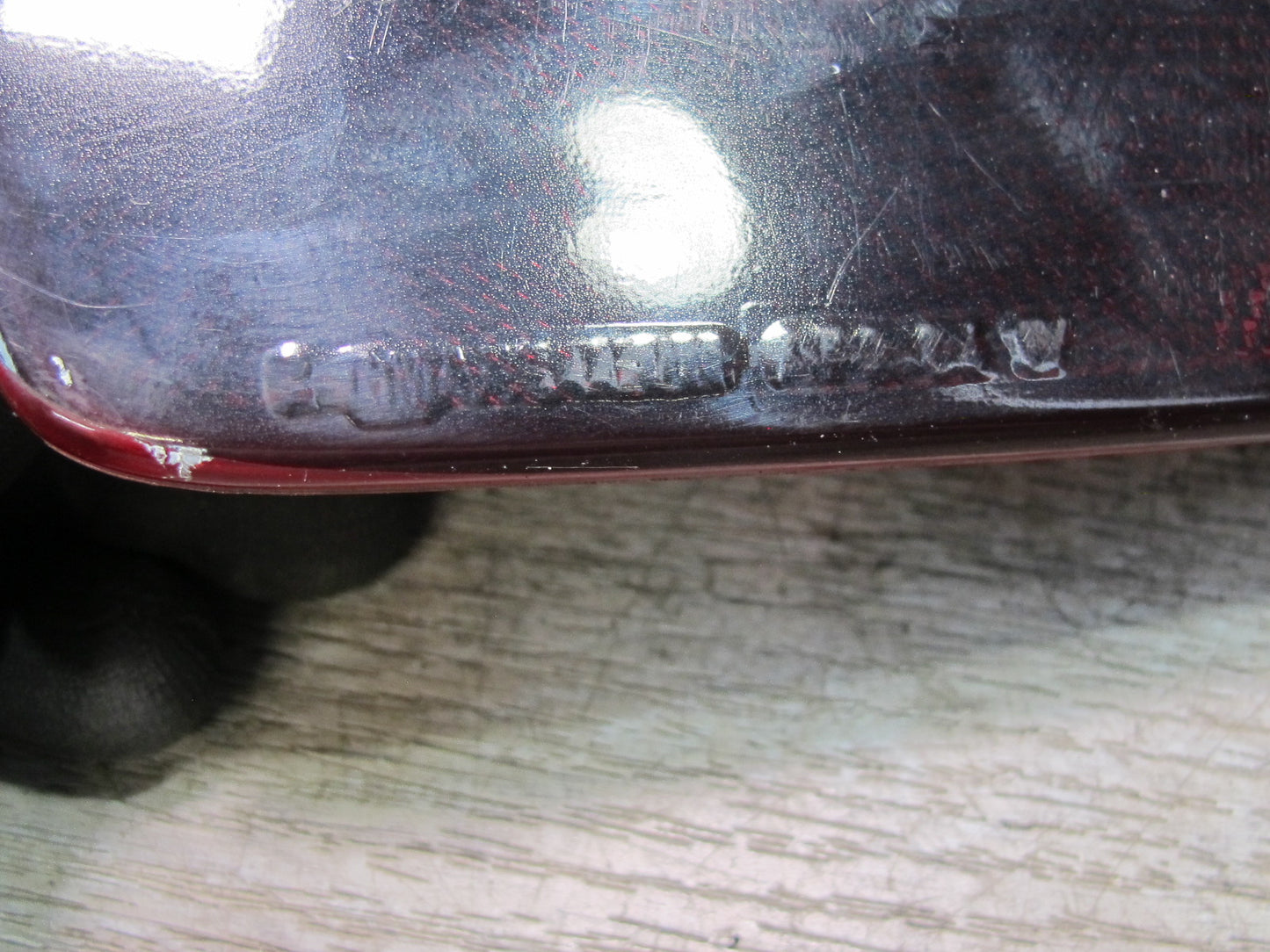 05-13 Chevrolet Corvette C6 Set of 2 Rear Smoked Side Marker Light Lamp OEM