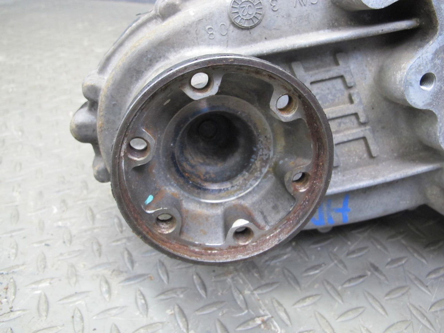 07-11 Mercedes W164 ML63 AMG AWD Transfer Case 2512801400 OEM