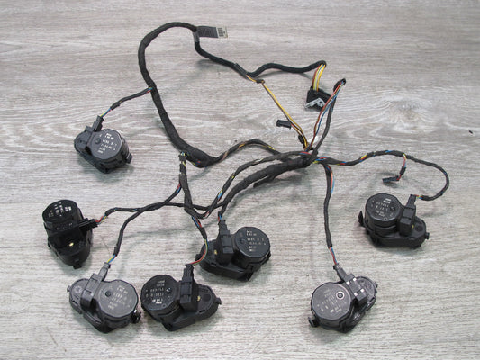 2006-2010 BMW E63 E64 A/C Heater Flap Door Actuator Motor Wiring Set