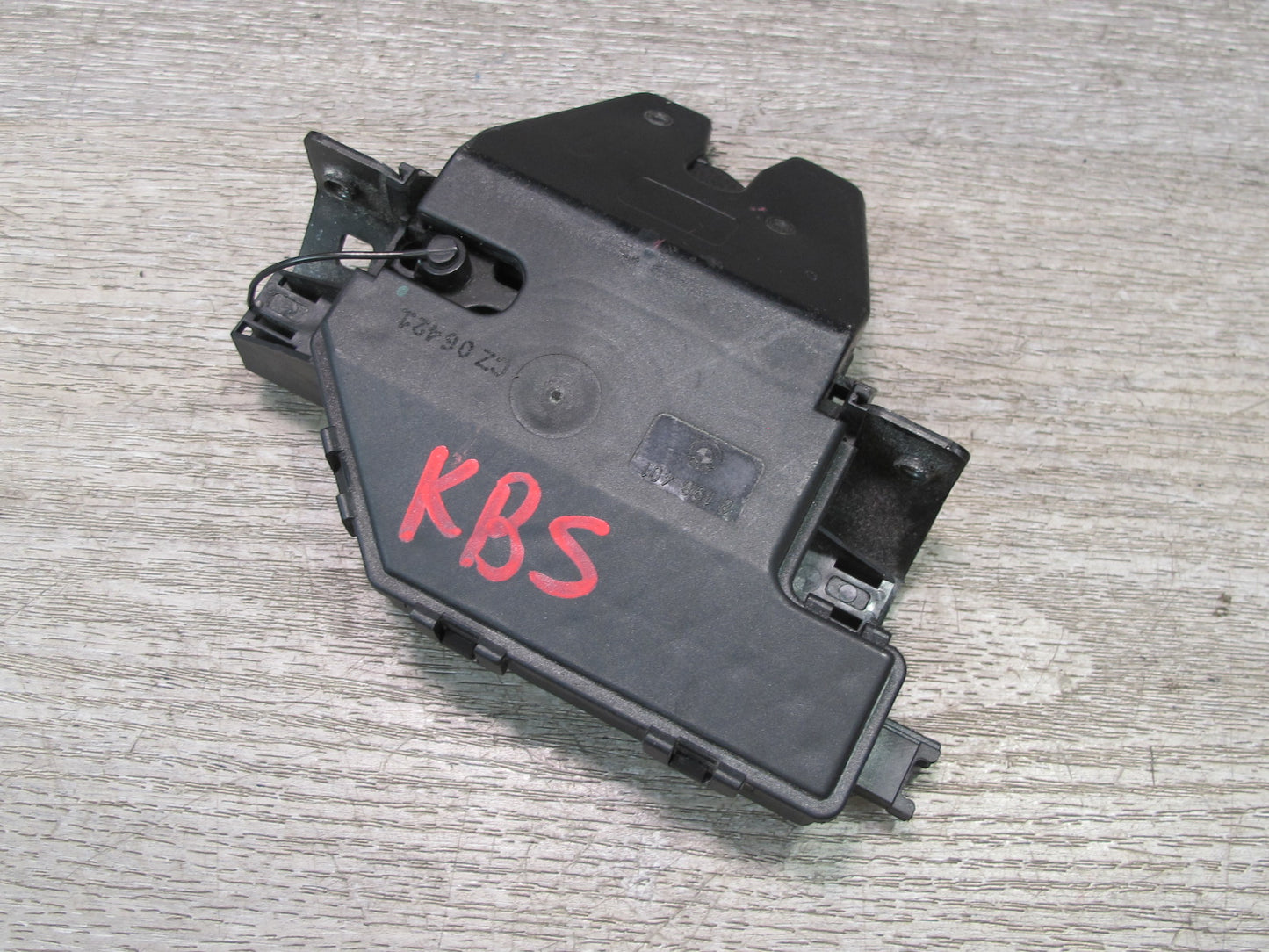 2006-2010 BMW E63 Rear Trunk Lock Latch Actuator