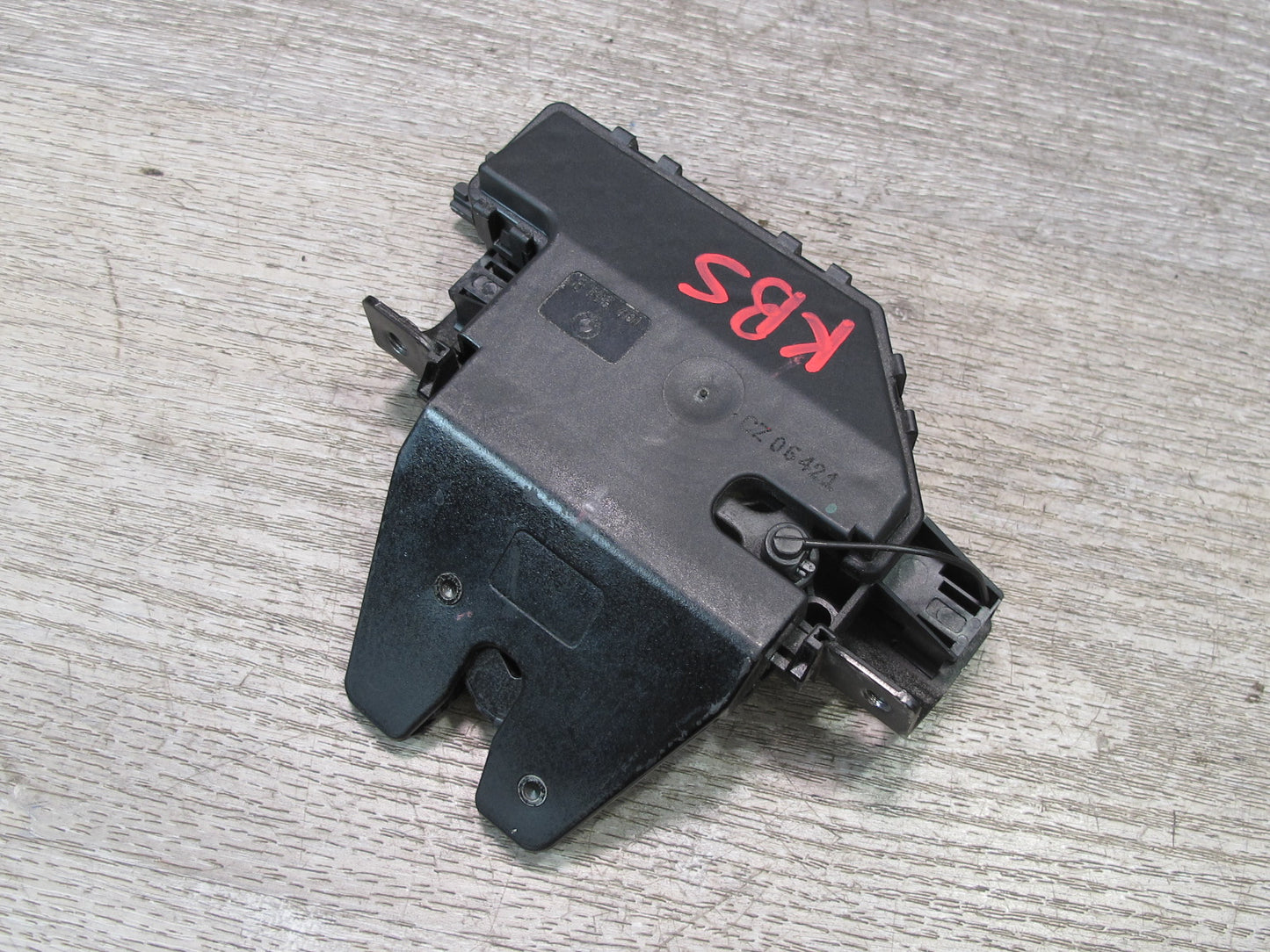 2006-2010 BMW E63 Rear Trunk Lock Latch Actuator