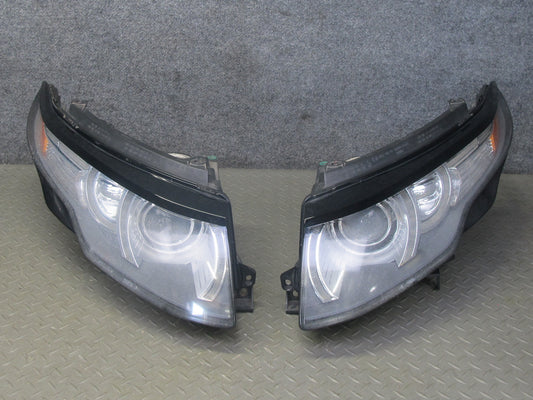 2012-2015 Range Rover Evoque L538 Front Xenon HID Adaptive Headlight Lamp Set