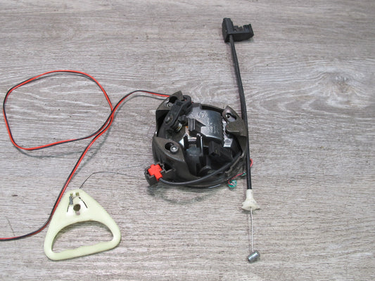 2006-2010 BMW E63 Rear Trunk Lid Handle Lock Latch Carrier
