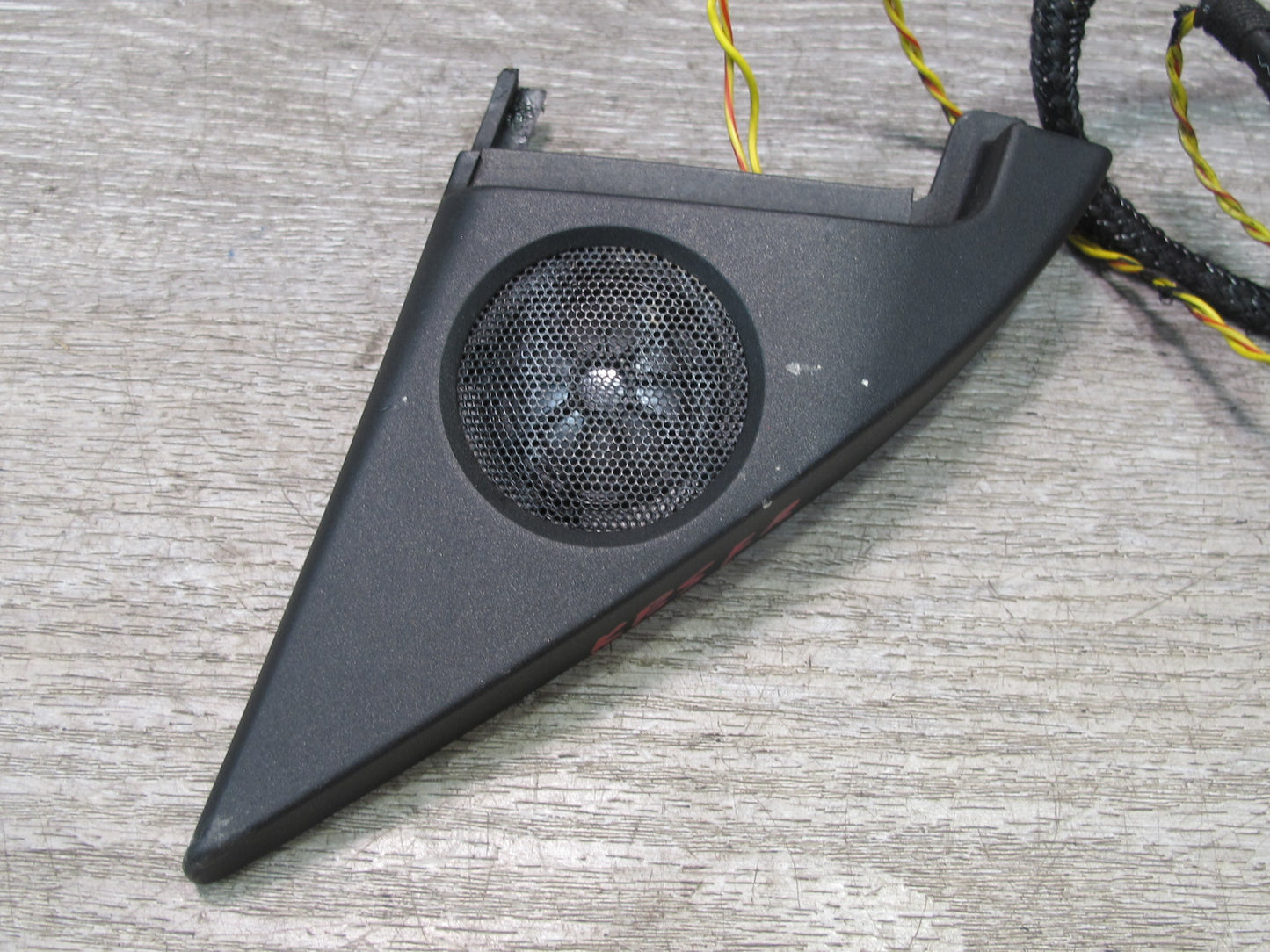 2006-2010 BMW E63 Left & Right Door TOP Hifi Tweeter Speaker Corner Trim Set