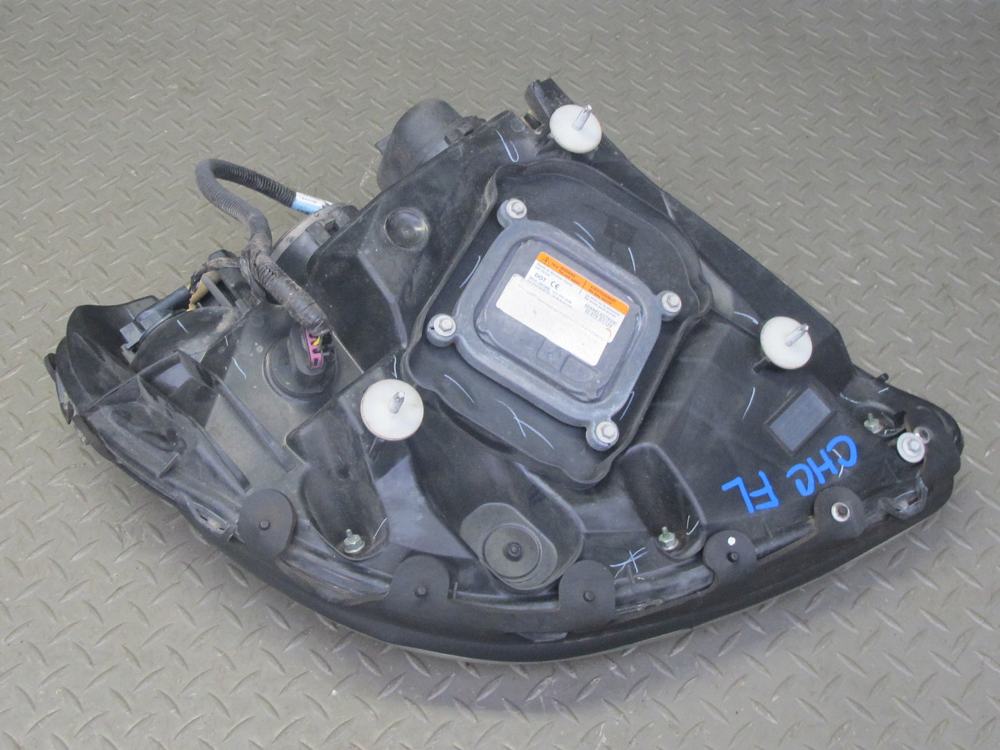05-13 Chevrolet Corvette C6 Front Left Xenon HID Headlight Lamp w Ballast OEM