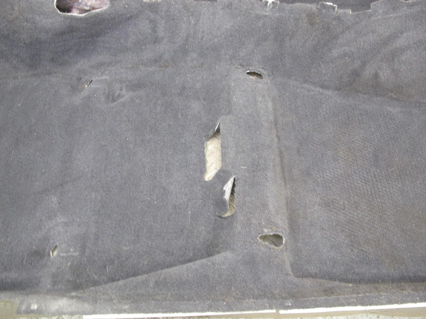 01-05 Lexus JCE10L IS300 Sedan Interior Floor MAT Carpet Liner Cover Black OEM