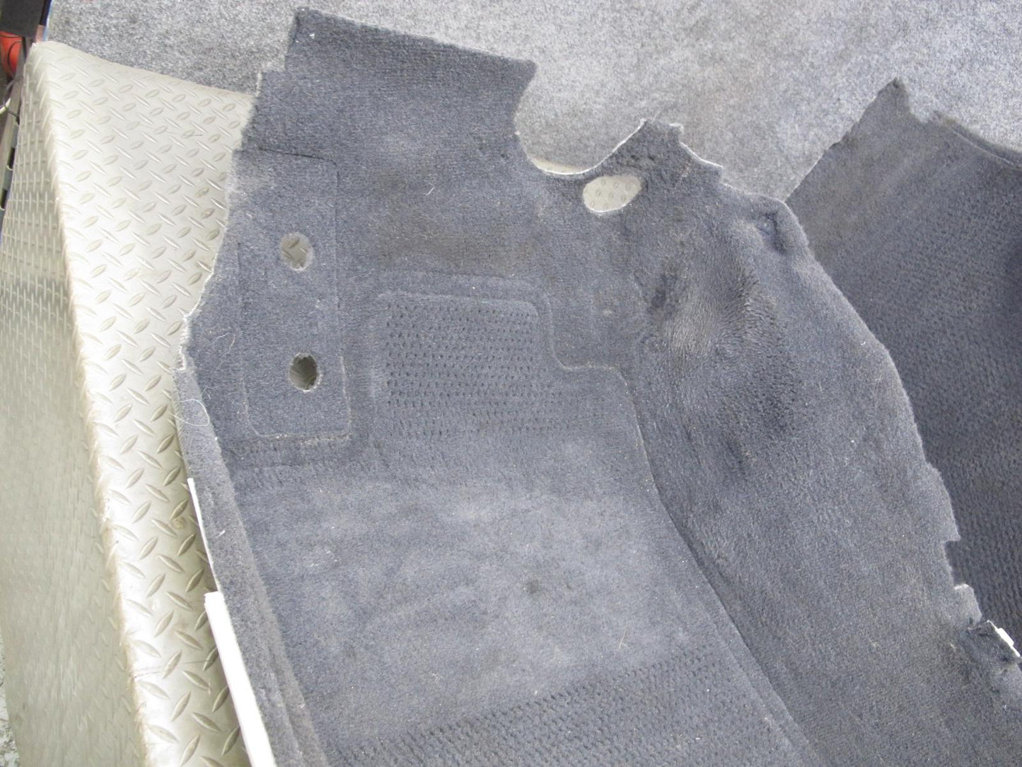 01-05 Lexus JCE10L IS300 Sedan Interior Floor MAT Carpet Liner Cover Black OEM