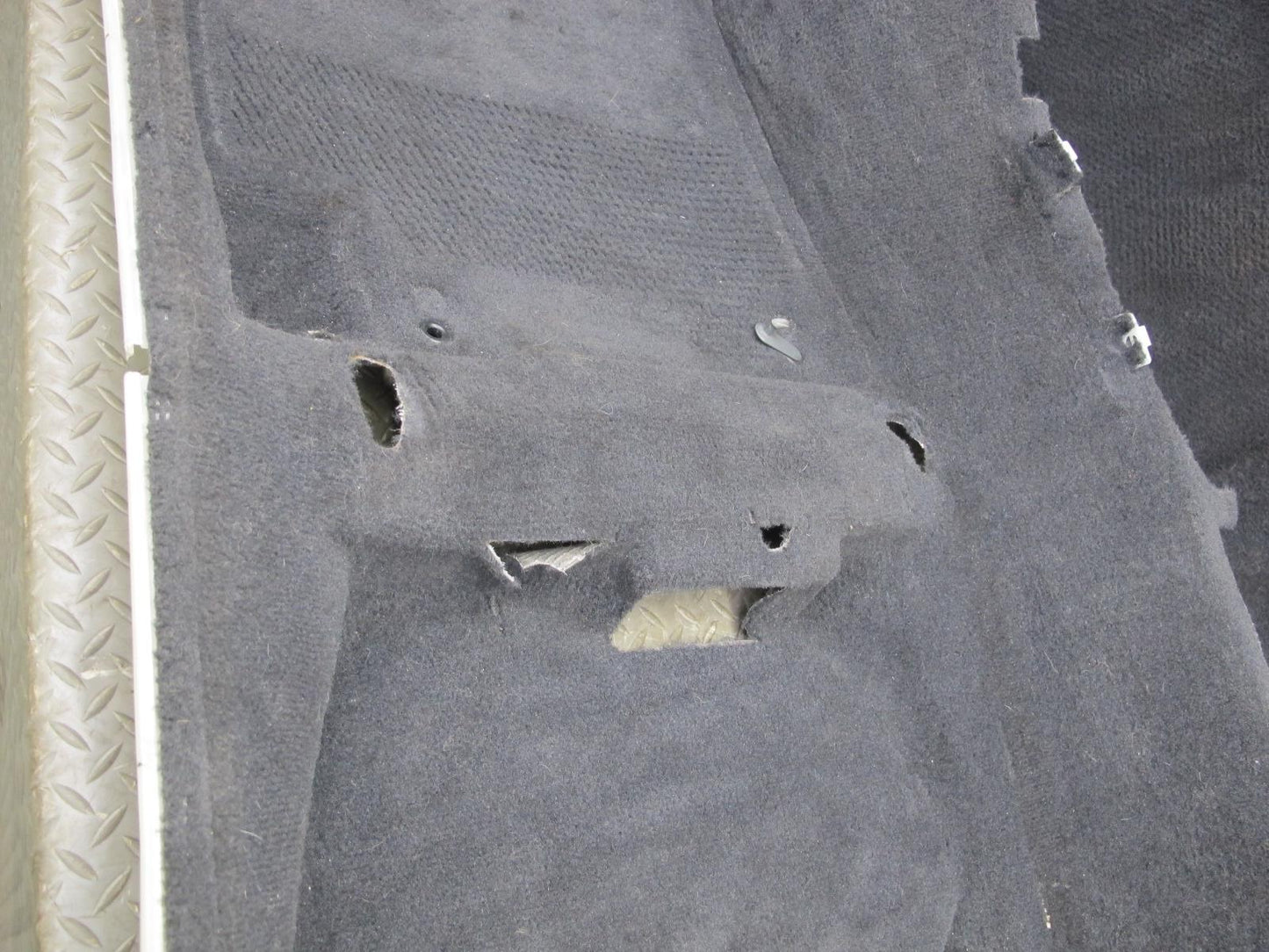 01-05 Lexus JCE10L IS300 Sedan Interior Floor MAT Carpet Liner Cover Black OEM