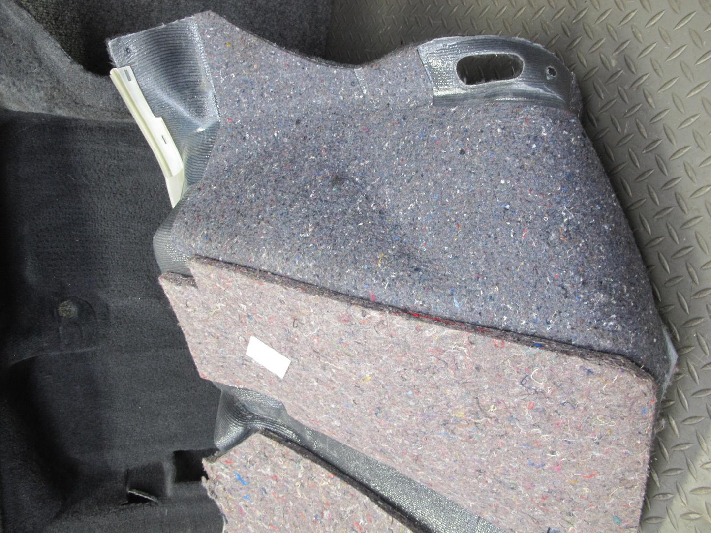 01-05 Lexus JCE10L IS300 Sedan Interior Floor MAT Carpet Liner Cover Black OEM