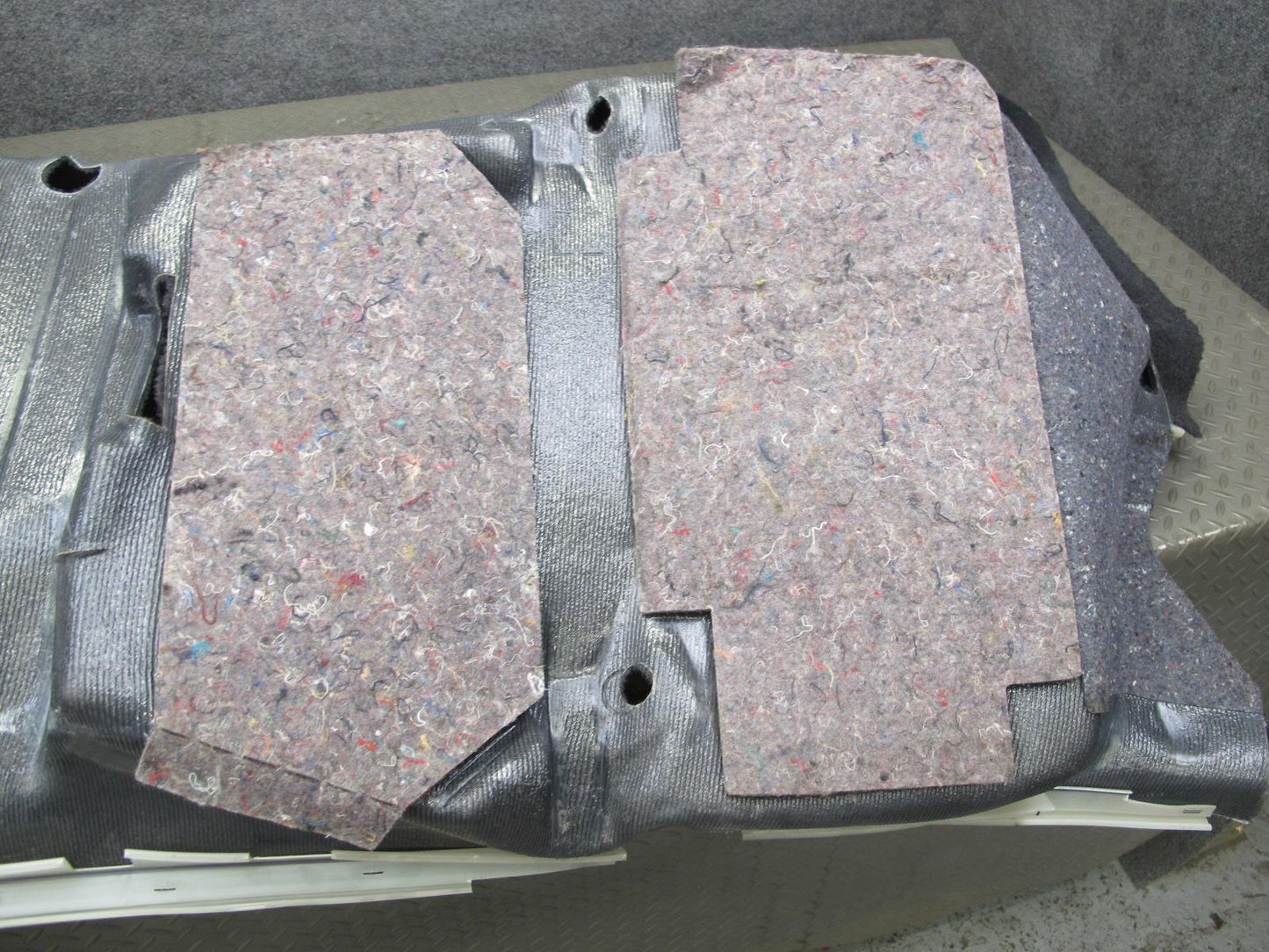 01-05 Lexus JCE10L IS300 Sedan Interior Floor MAT Carpet Liner Cover Black OEM