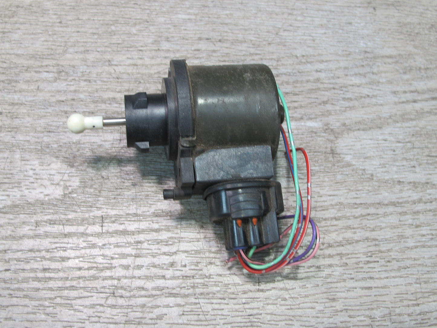 98-00 Lexus LS400 Right Xenon Headlight Module w Adjuster & Bulb Cover Set OEM