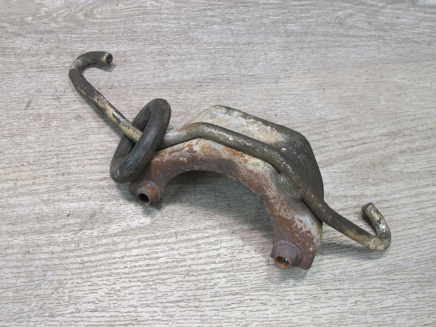 86-92 Toyota Supra MA70L Exhaust Pipe Hanger Bracket Mount Set OEM