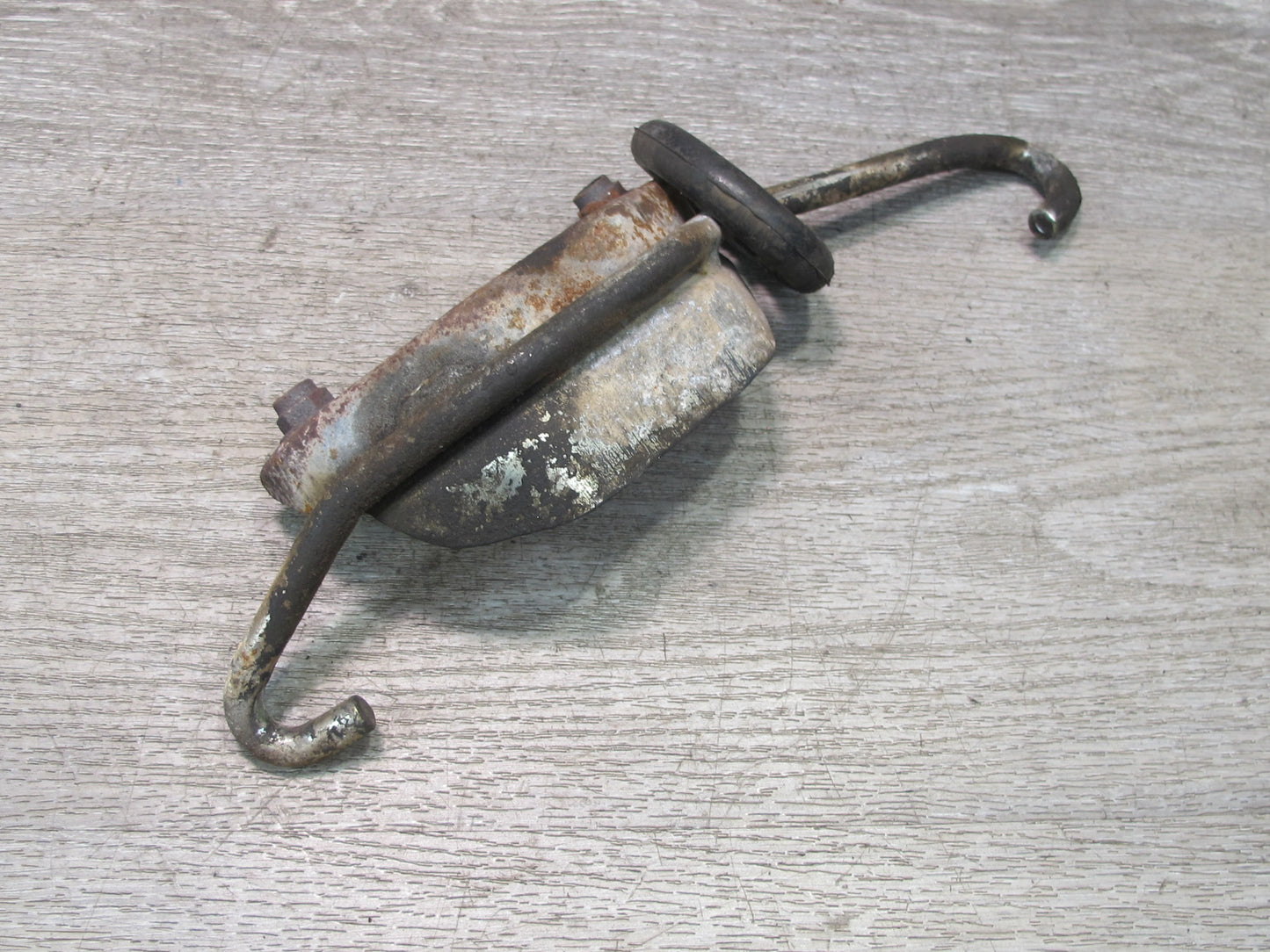 86-92 Toyota Supra MA70L Exhaust Pipe Hanger Bracket Mount Set OEM