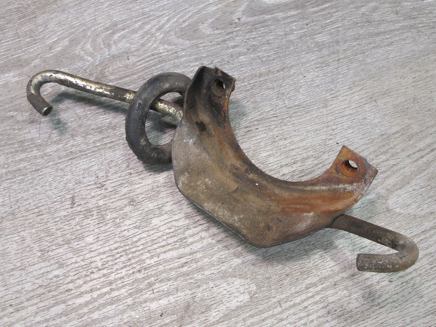 86-92 Toyota Supra MA70L Exhaust Pipe Hanger Bracket Mount Set OEM