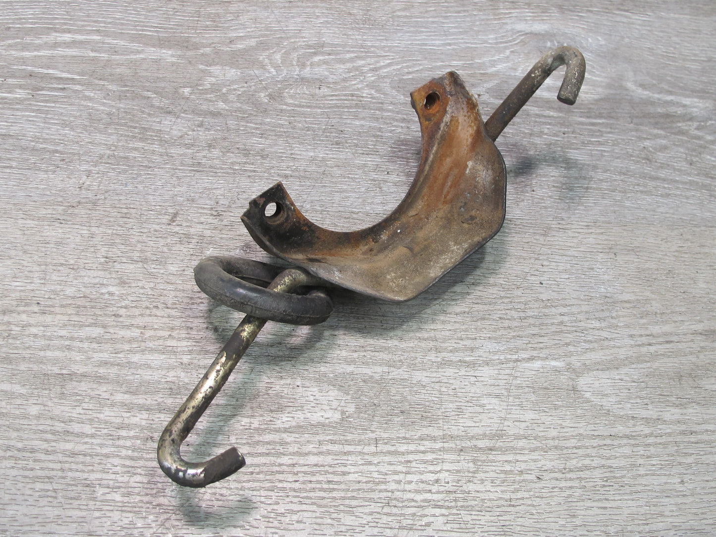 86-92 Toyota Supra MA70L Exhaust Pipe Hanger Bracket Mount Set OEM