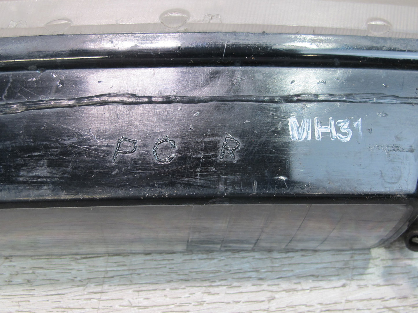 86-88 Mazda RX7 Front Right Headlight Lens Turn Signal Marker Light Lamp Set OEM