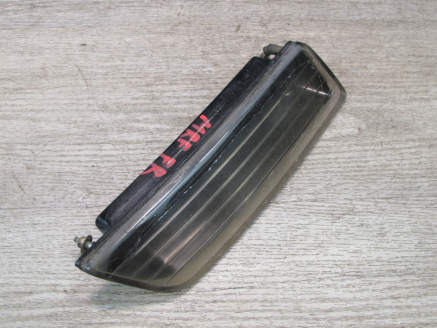 86-88 Mazda RX7 Front Right Headlight Lens Turn Signal Marker Light Lamp Set OEM