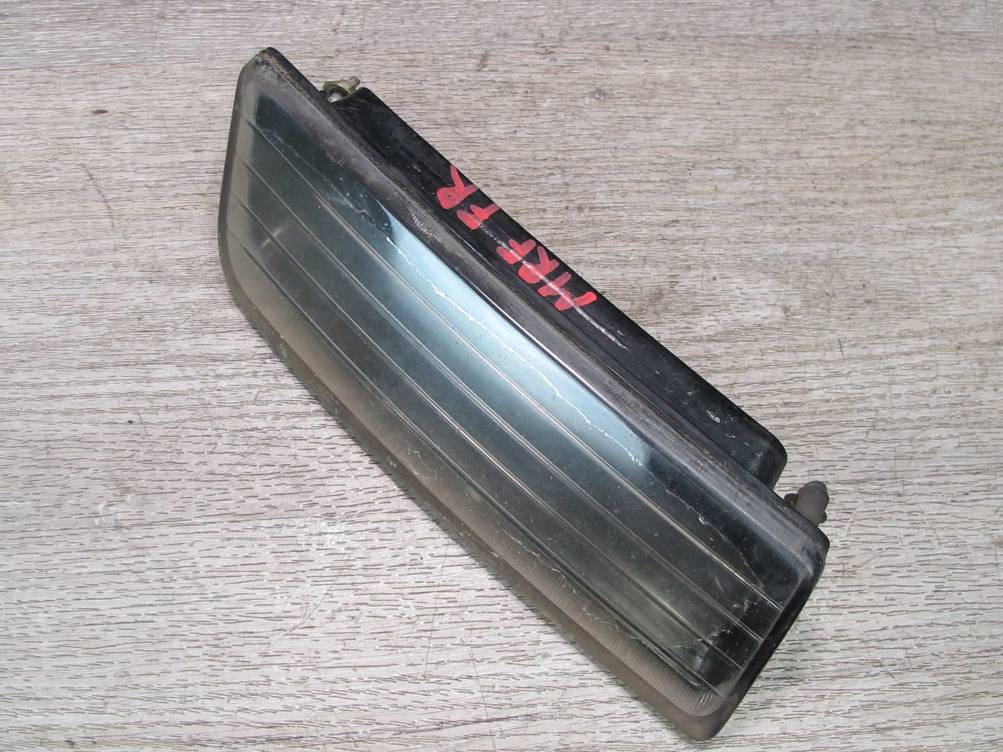 86-88 Mazda RX7 Front Right Headlight Lens Turn Signal Marker Light Lamp Set OEM