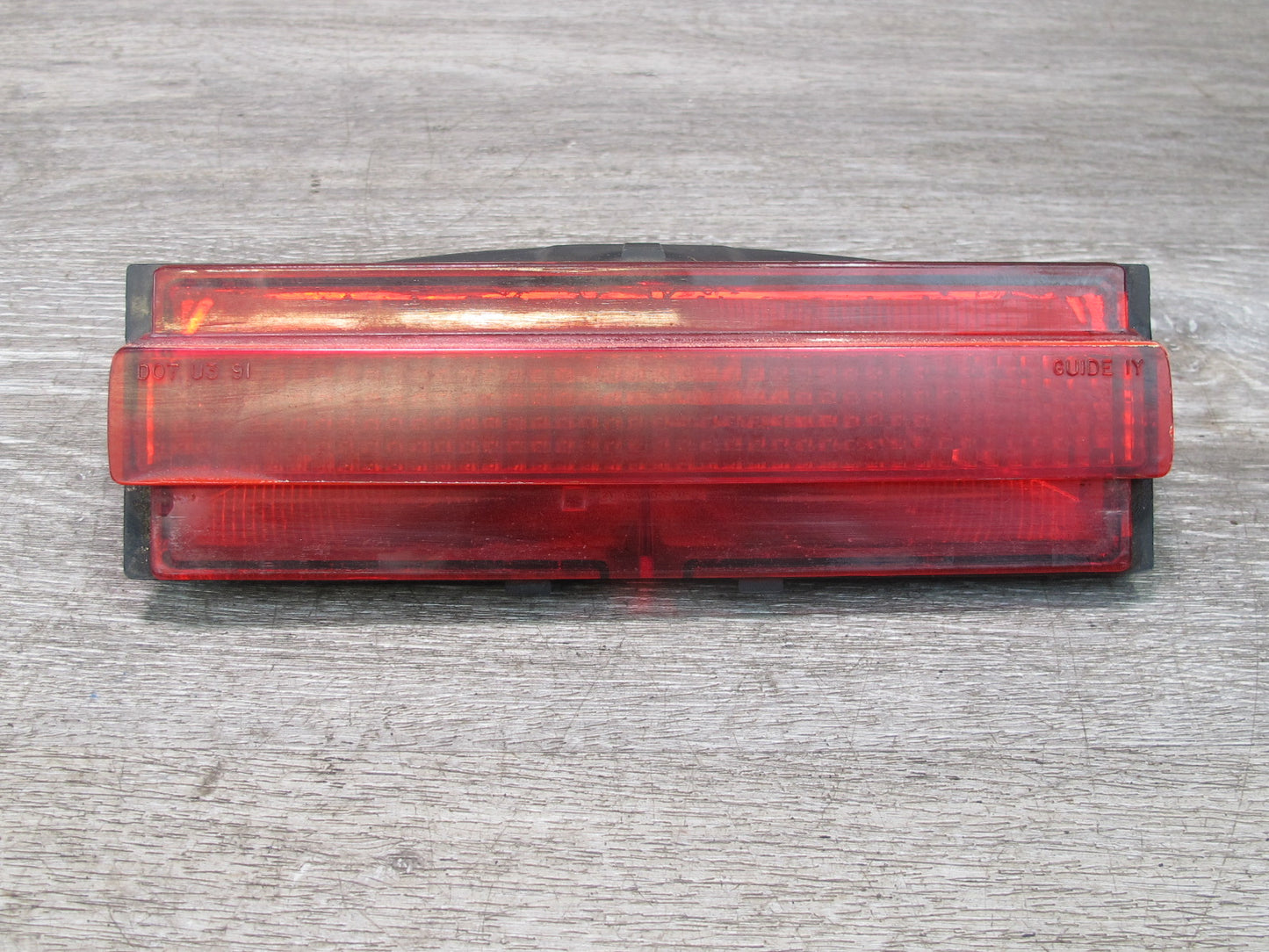 91-96 Chevrolet Corvette C4 Rear Center 3RD Third Brake Light 16514080 OEM