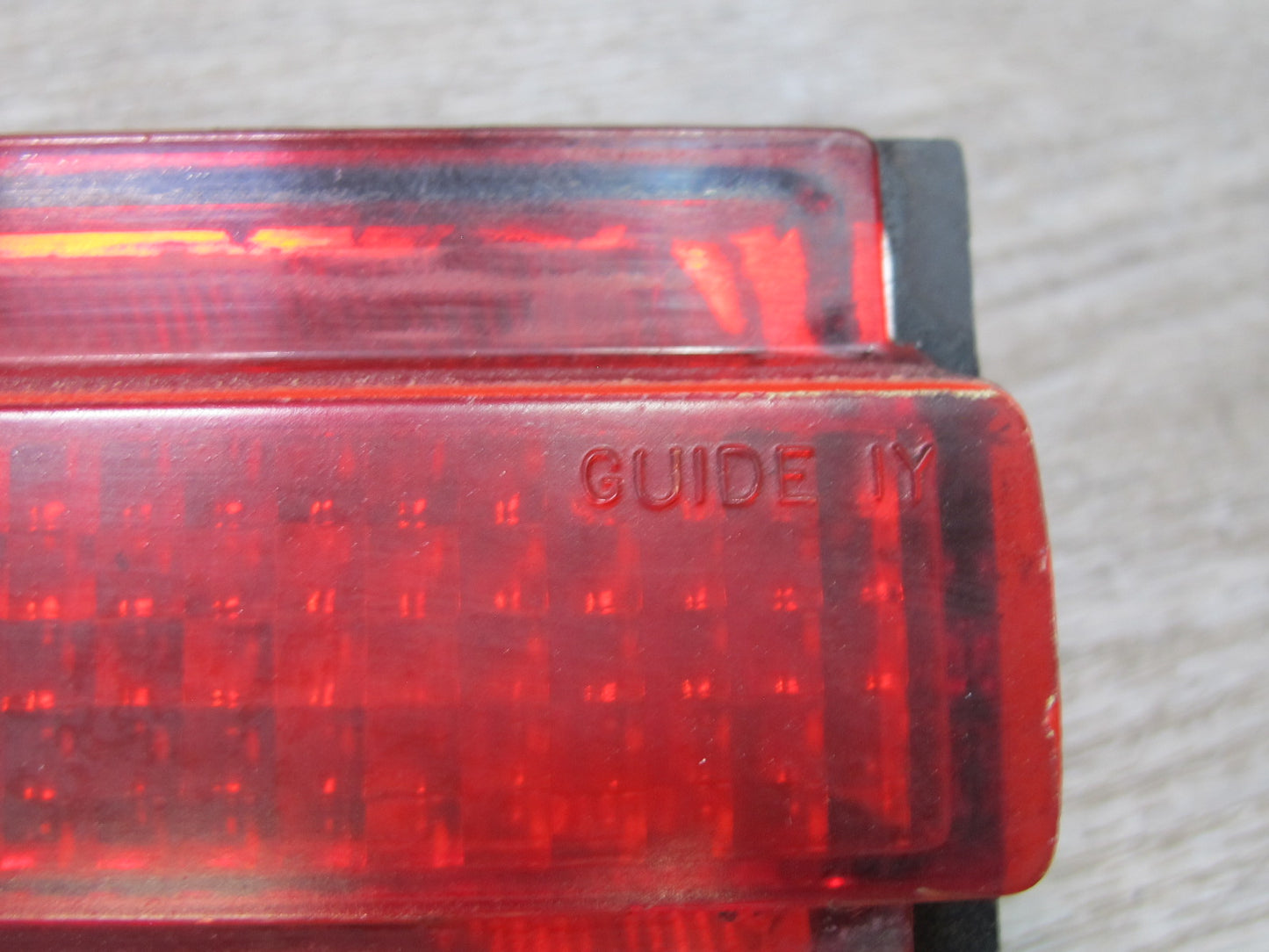 91-96 Chevrolet Corvette C4 Rear Center 3RD Third Brake Light 16514080 OEM
