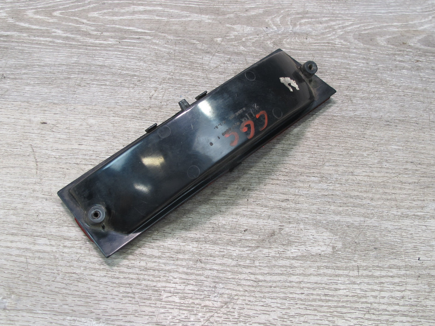 91-96 Chevrolet Corvette C4 Rear Center 3RD Third Brake Light 16514080 OEM