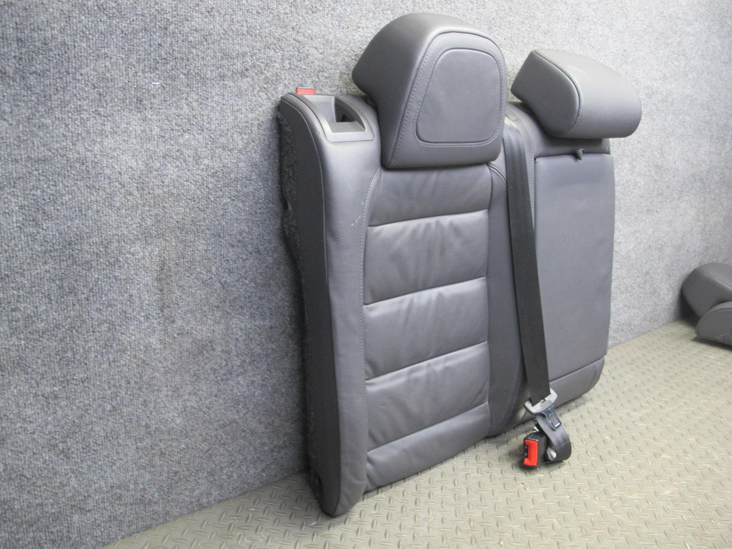 2008 VW Golf MK5 R32 2-DOOR Front & Rear Sport Seat Set Leather Anthracite OEM