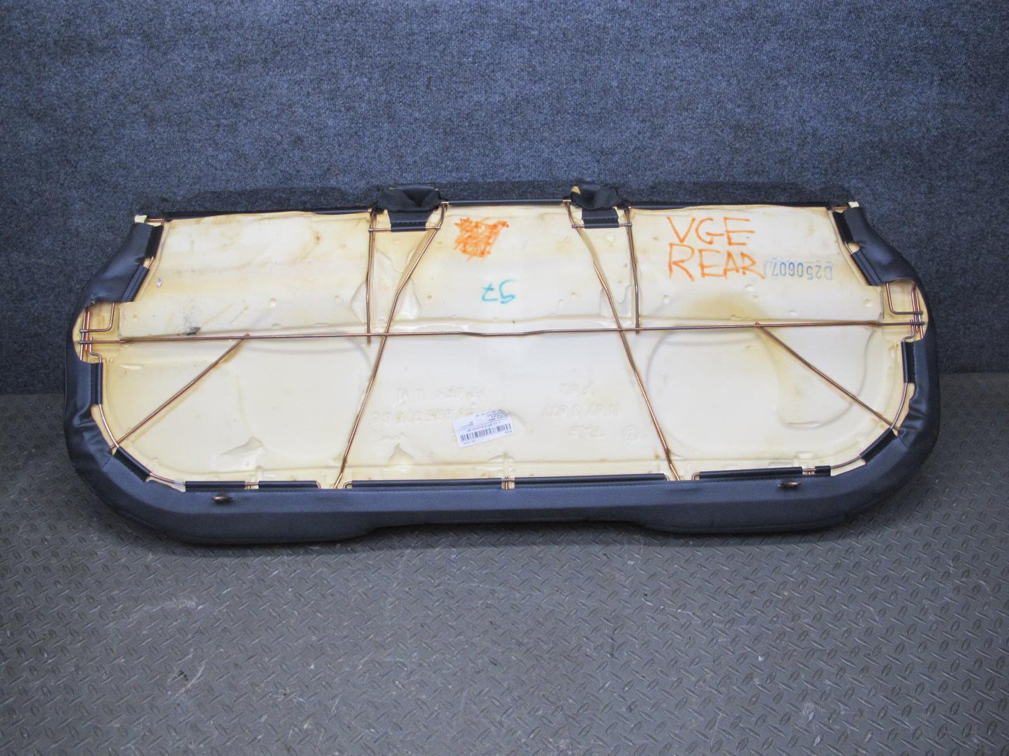 2008 VW Golf MK5 R32 2-DOOR Front & Rear Sport Seat Set Leather Anthracite OEM