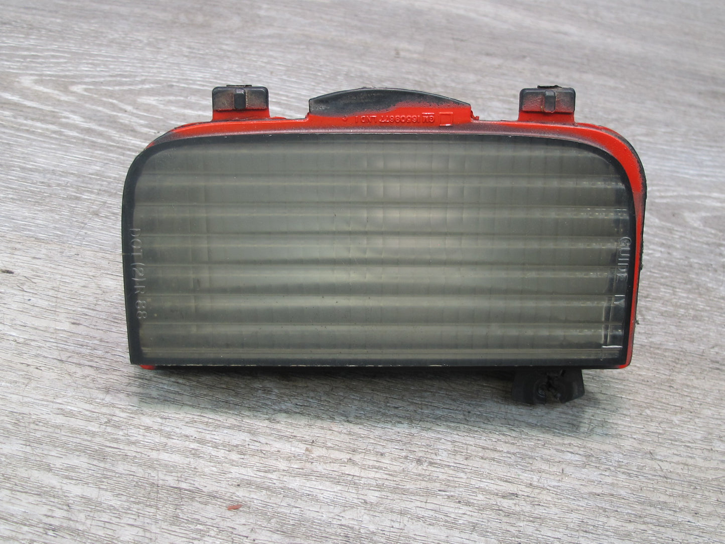 91-96 Chevrolet Corvette C4 Rear Bumper Reverse Back UP Light Lamp Set OEM