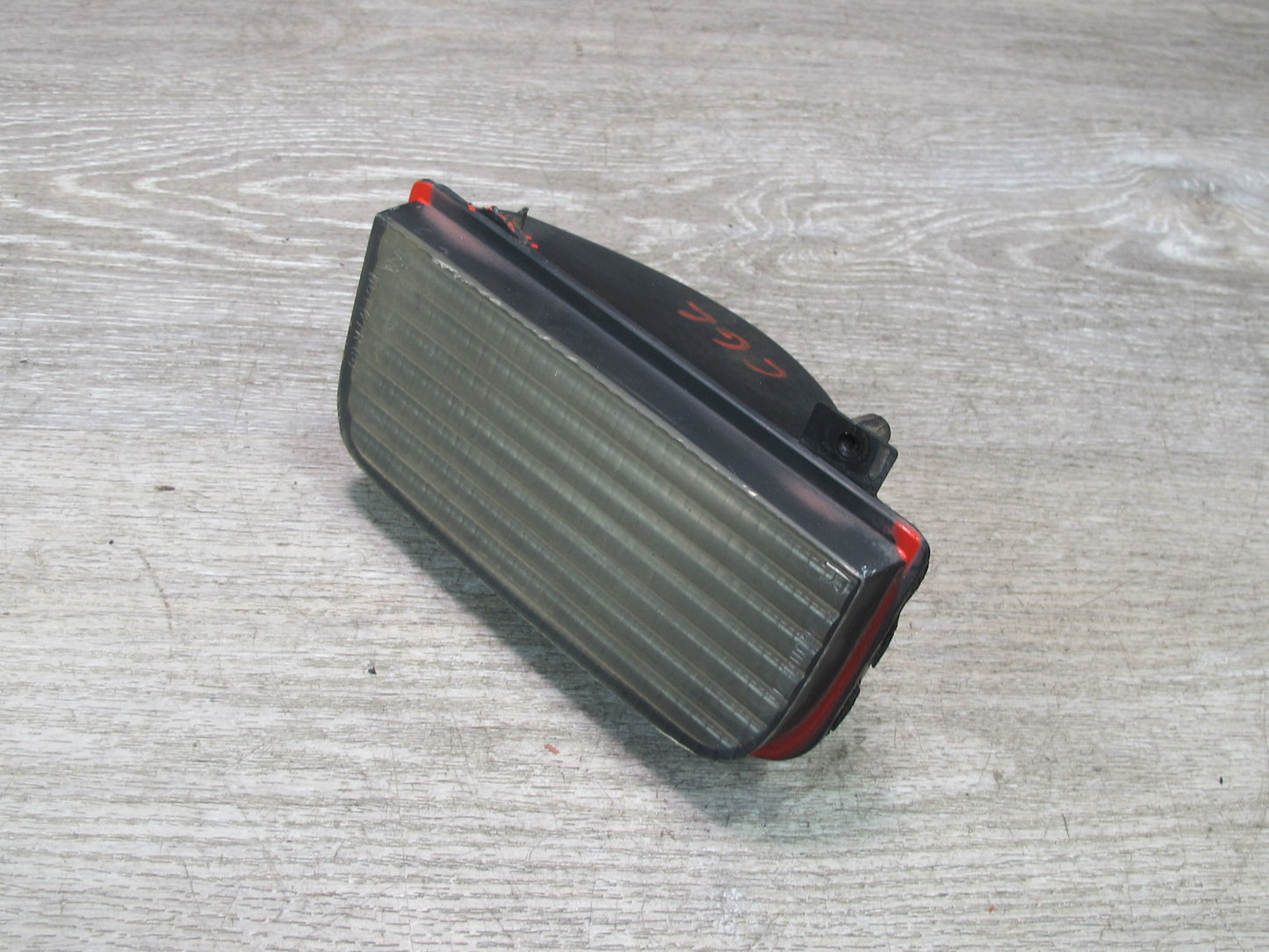 91-96 Chevrolet Corvette C4 Rear Bumper Reverse Back UP Light Lamp Set OEM