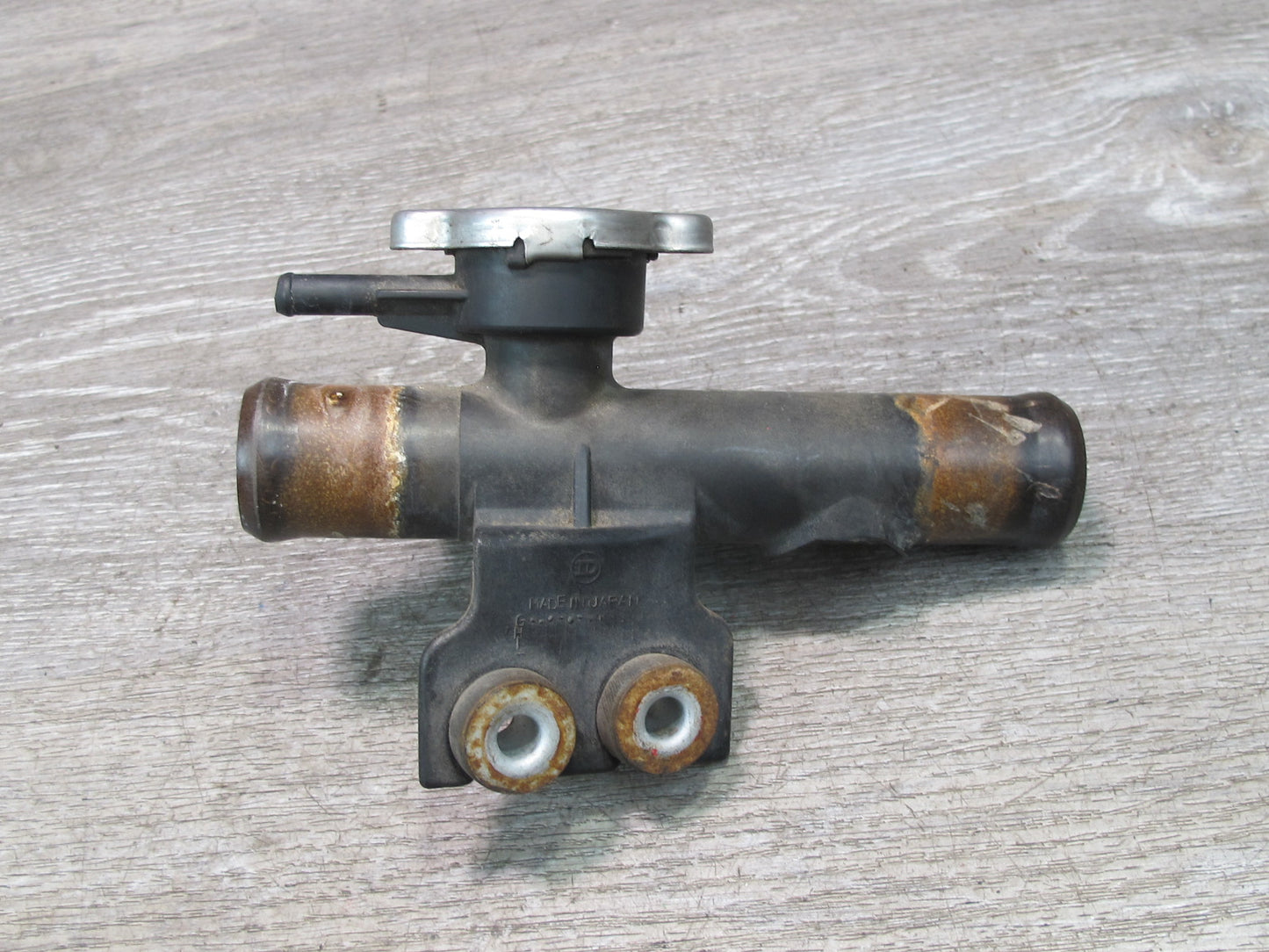 85-89 Toyota MR2 AW15 Coolant Water Filler Neck w Cap OEM
