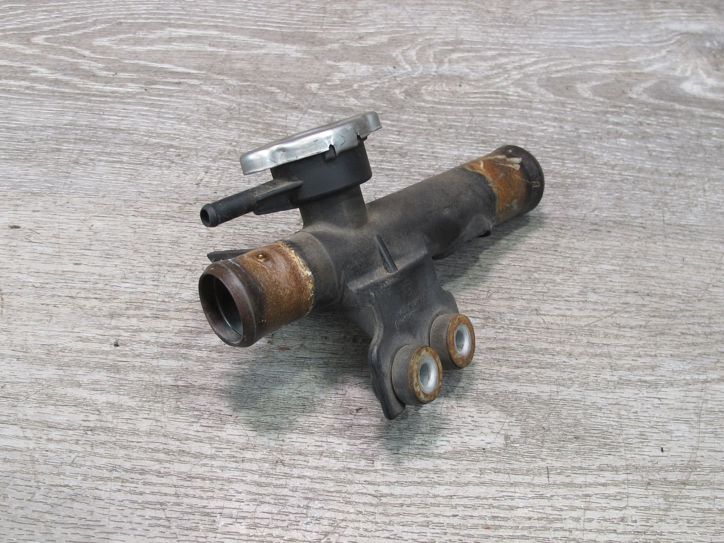 85-89 Toyota MR2 AW15 Coolant Water Filler Neck w Cap OEM