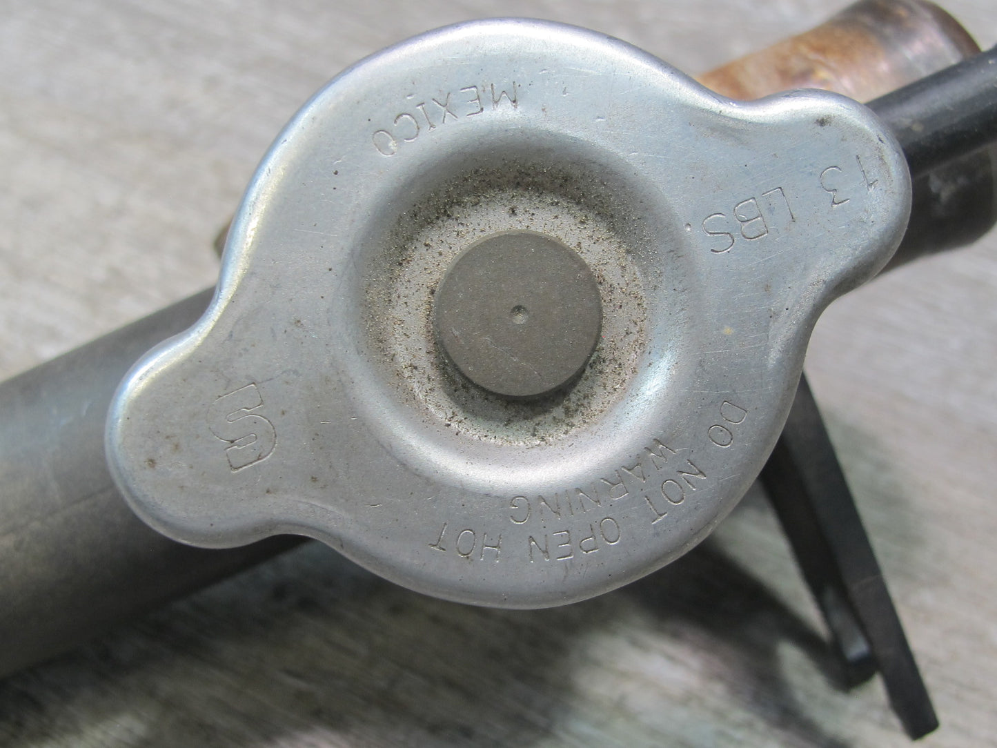 85-89 Toyota MR2 AW15 Coolant Water Filler Neck w Cap OEM