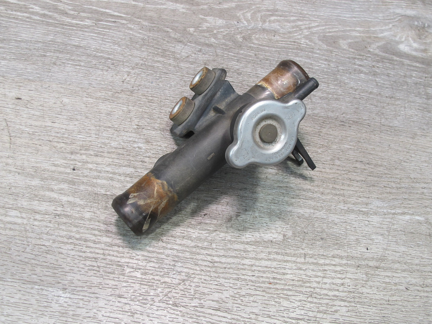 85-89 Toyota MR2 AW15 Coolant Water Filler Neck w Cap OEM