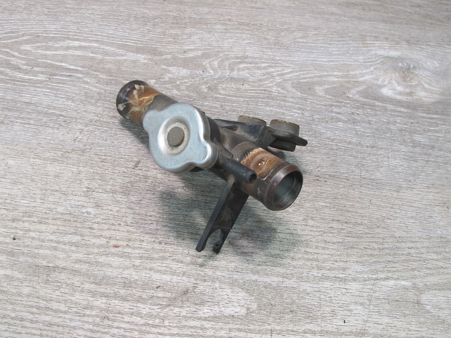 85-89 Toyota MR2 AW15 Coolant Water Filler Neck w Cap OEM