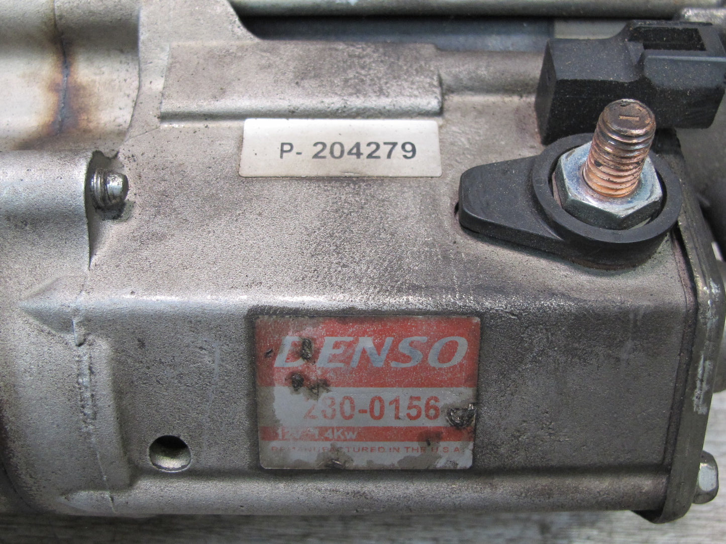 85-89 Toyota MR2 AW15 12V 1.4KW Engine Starter Motor OEM