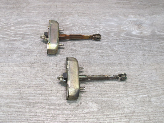85-89 Toyota MR2 AW15 Set of 2 Left & Right Door Check Stopper Strap OEM