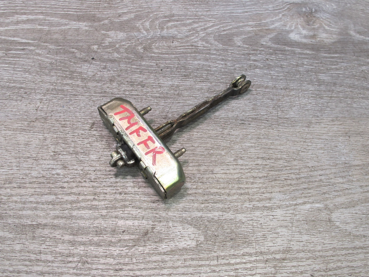 85-89 Toyota MR2 AW15 Set of 2 Left & Right Door Check Stopper Strap OEM