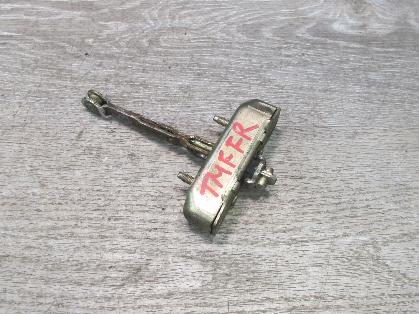 85-89 Toyota MR2 AW15 Set of 2 Left & Right Door Check Stopper Strap OEM