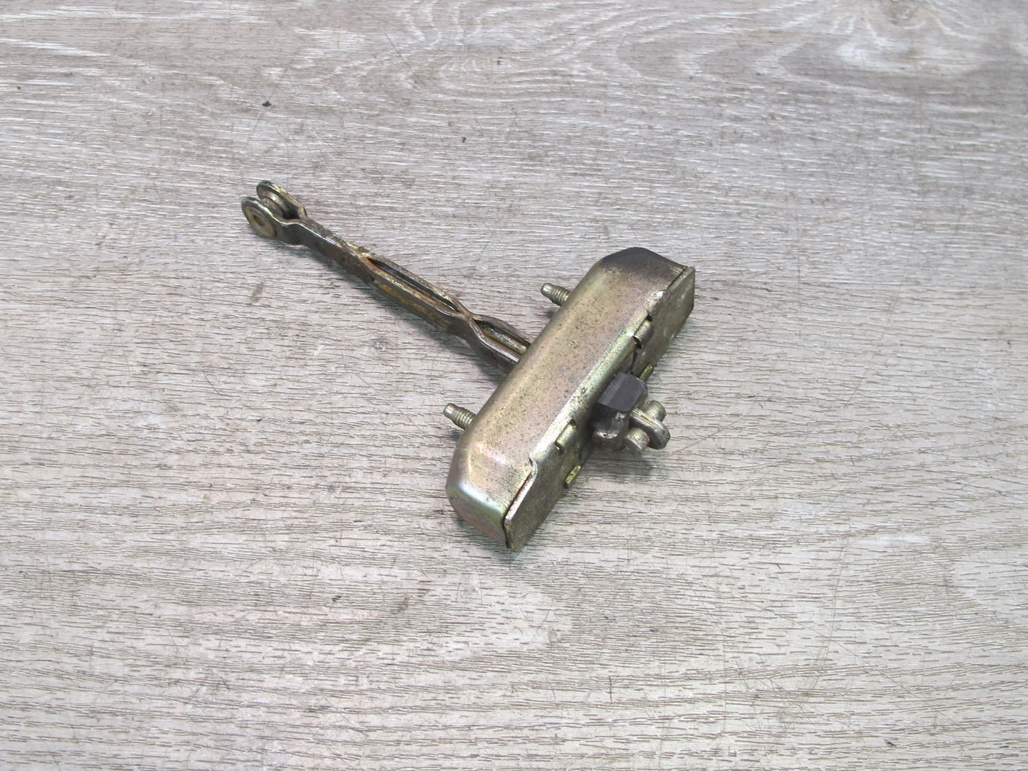 85-89 Toyota MR2 AW15 Set of 2 Left & Right Door Check Stopper Strap OEM