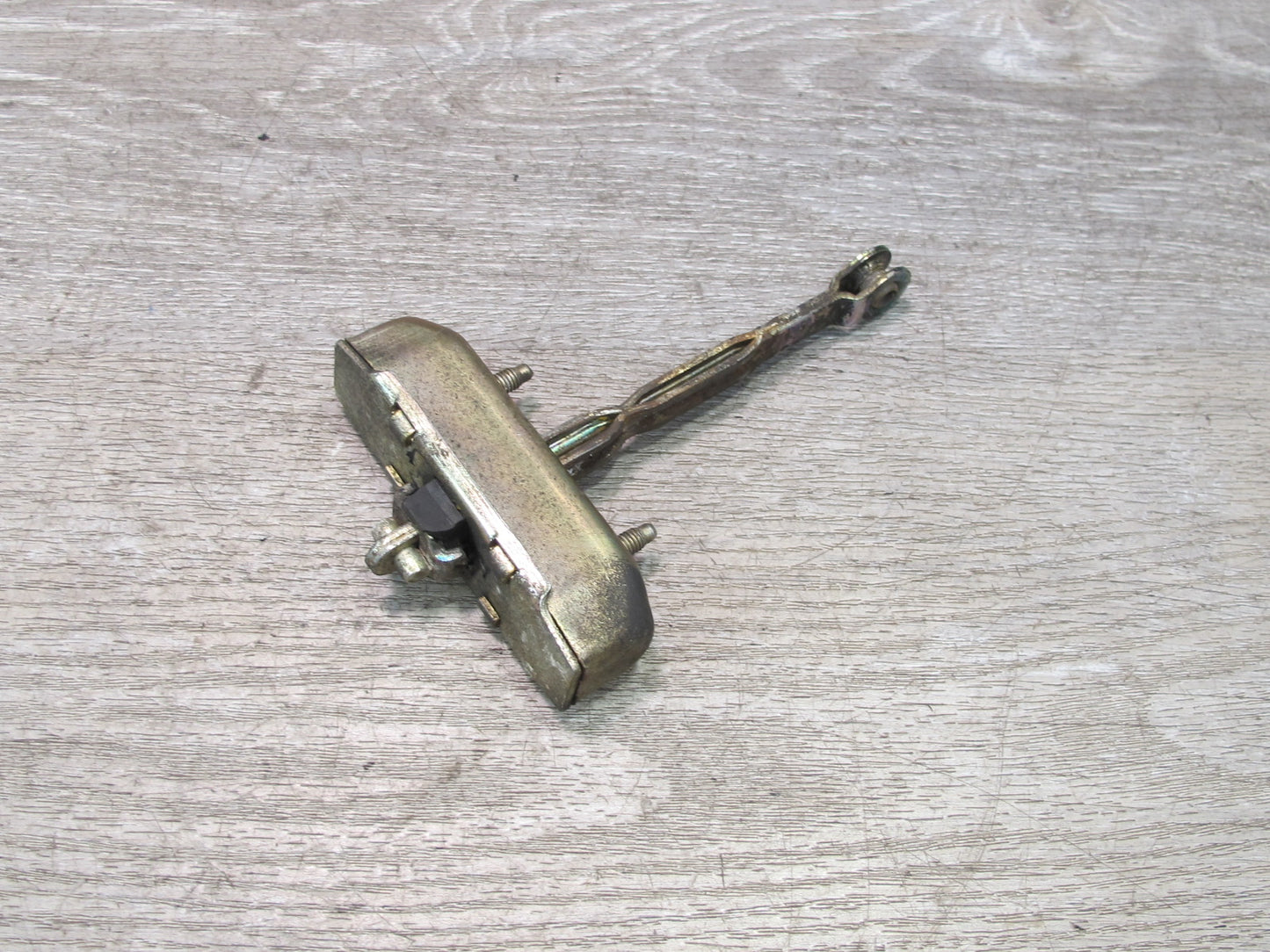 85-89 Toyota MR2 AW15 Set of 2 Left & Right Door Check Stopper Strap OEM