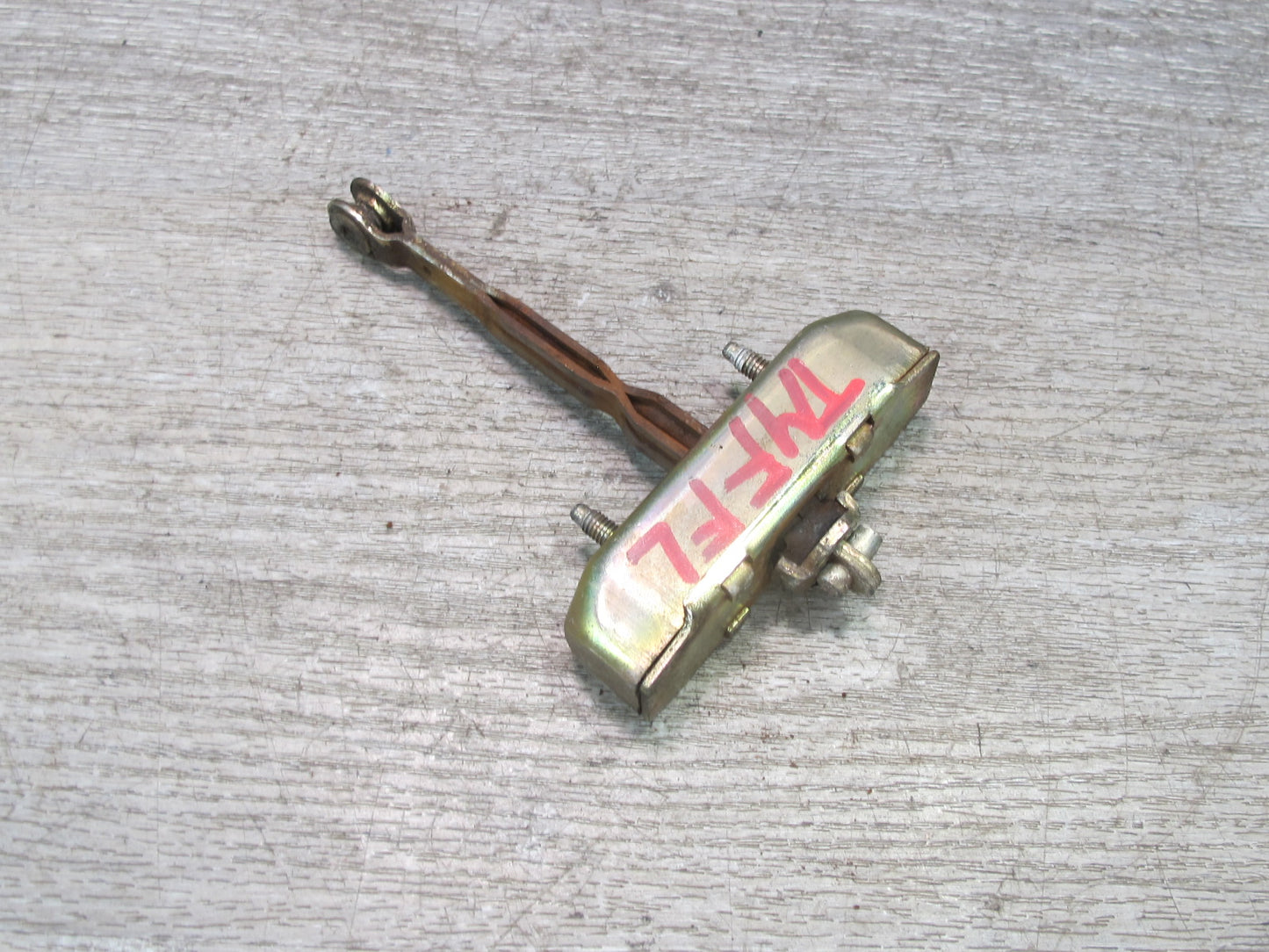 85-89 Toyota MR2 AW15 Set of 2 Left & Right Door Check Stopper Strap OEM