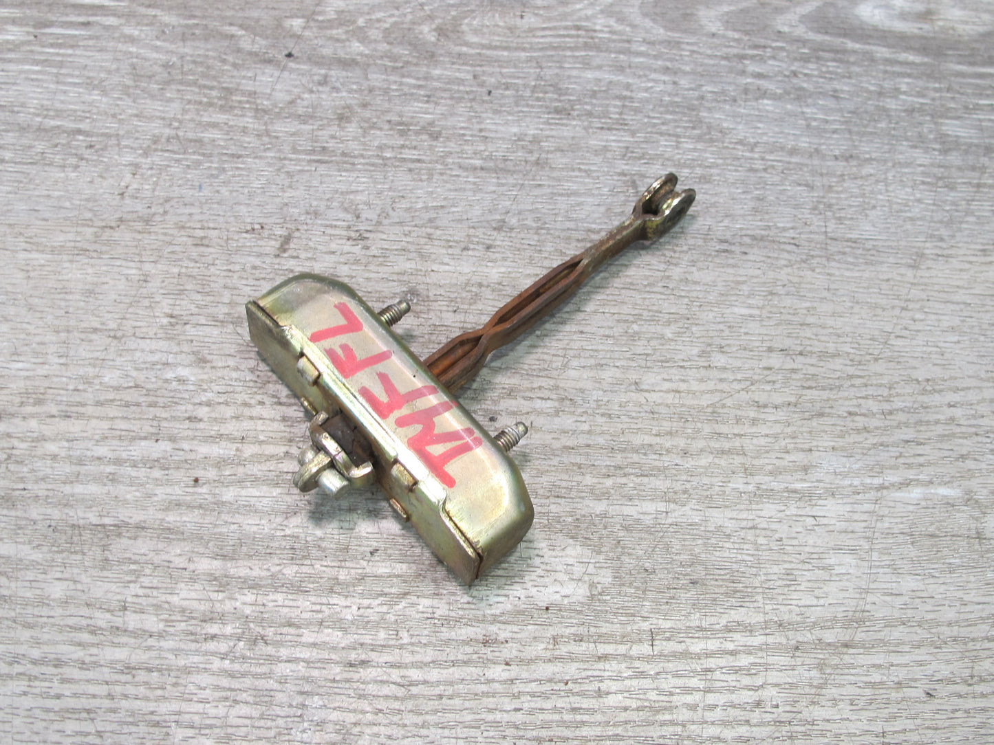 85-89 Toyota MR2 AW15 Set of 2 Left & Right Door Check Stopper Strap OEM
