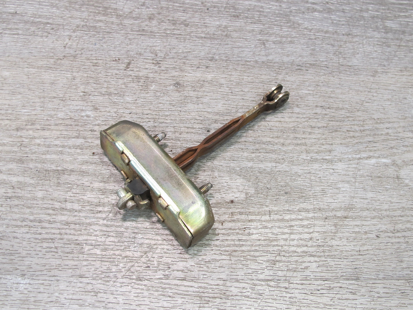 85-89 Toyota MR2 AW15 Set of 2 Left & Right Door Check Stopper Strap OEM